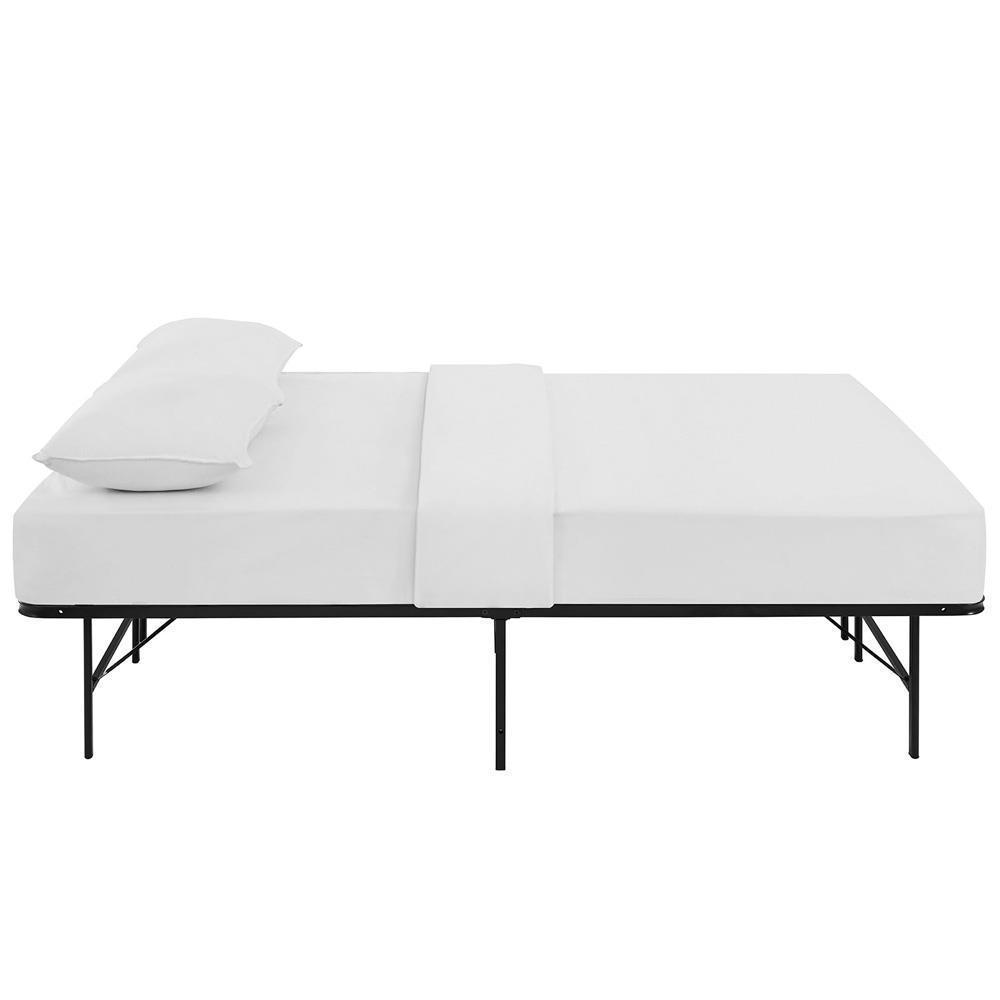Modway Horizon Queen Stainless Steel Bed Frame | Beds | 
