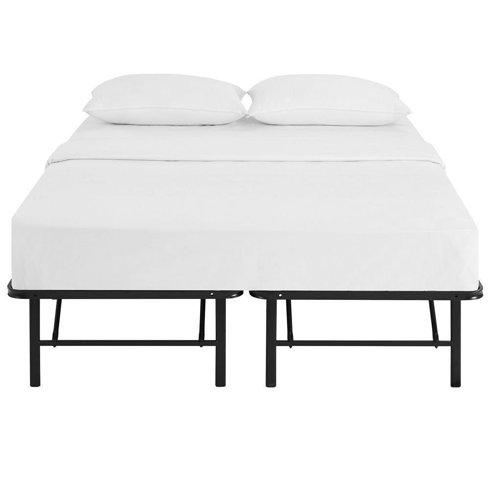 Modway Horizon Queen Stainless Steel Bed Frame | Beds | 