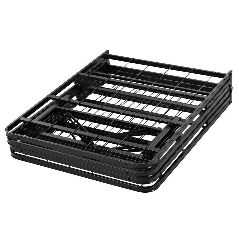 Modway Horizon Queen Stainless Steel Bed Frame | Beds | 