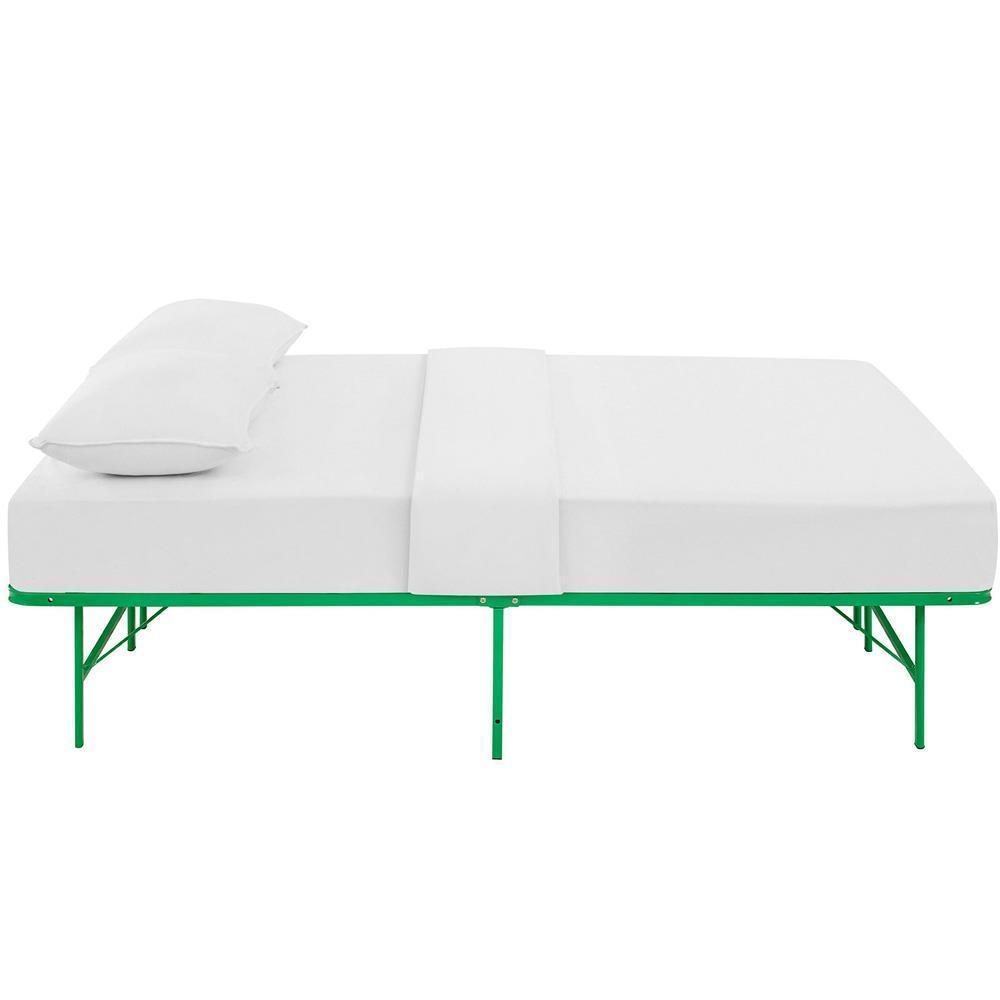 Modway Horizon Queen Stainless Steel Bed Frame | Beds | 