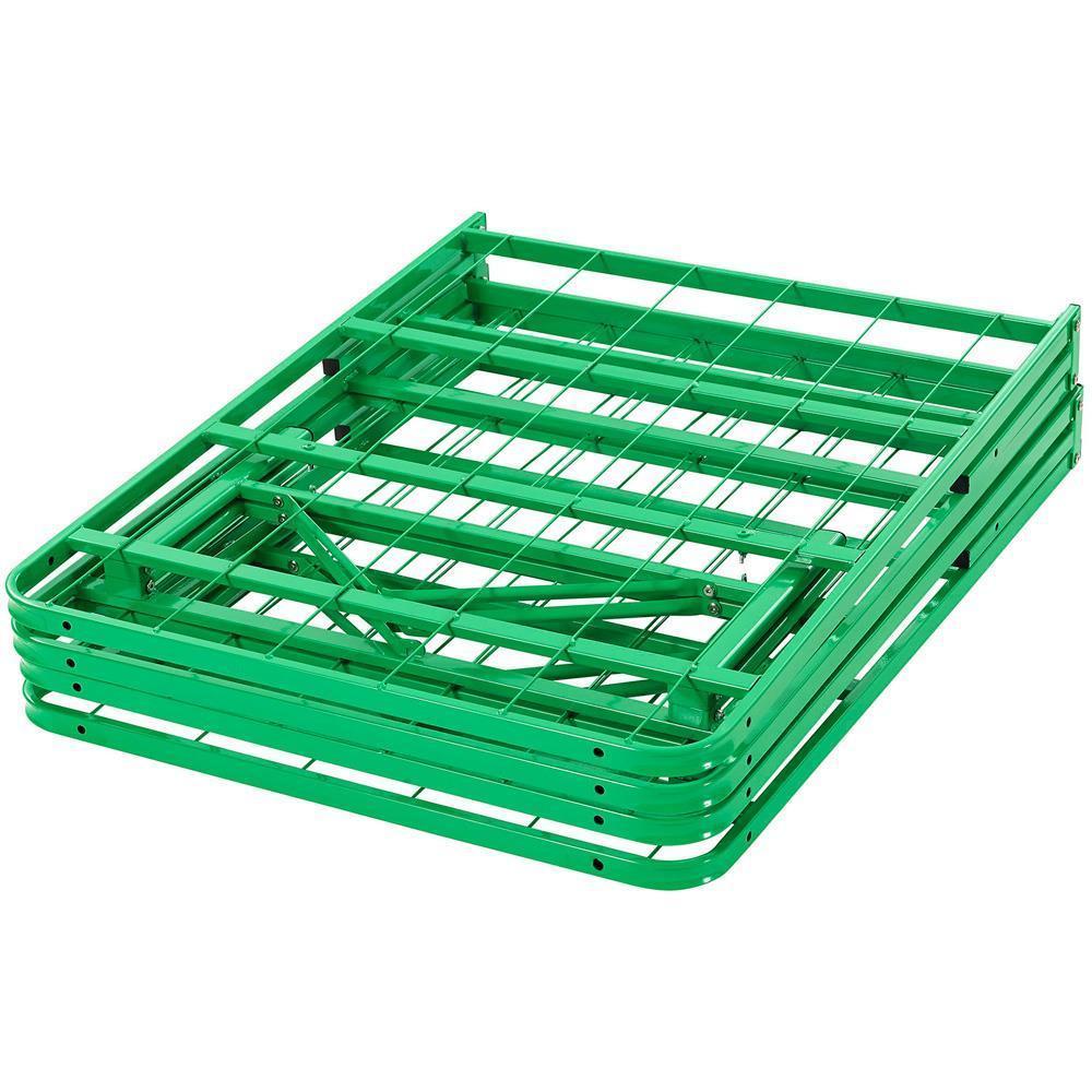 Modway Horizon Queen Stainless Steel Bed Frame | Beds | 