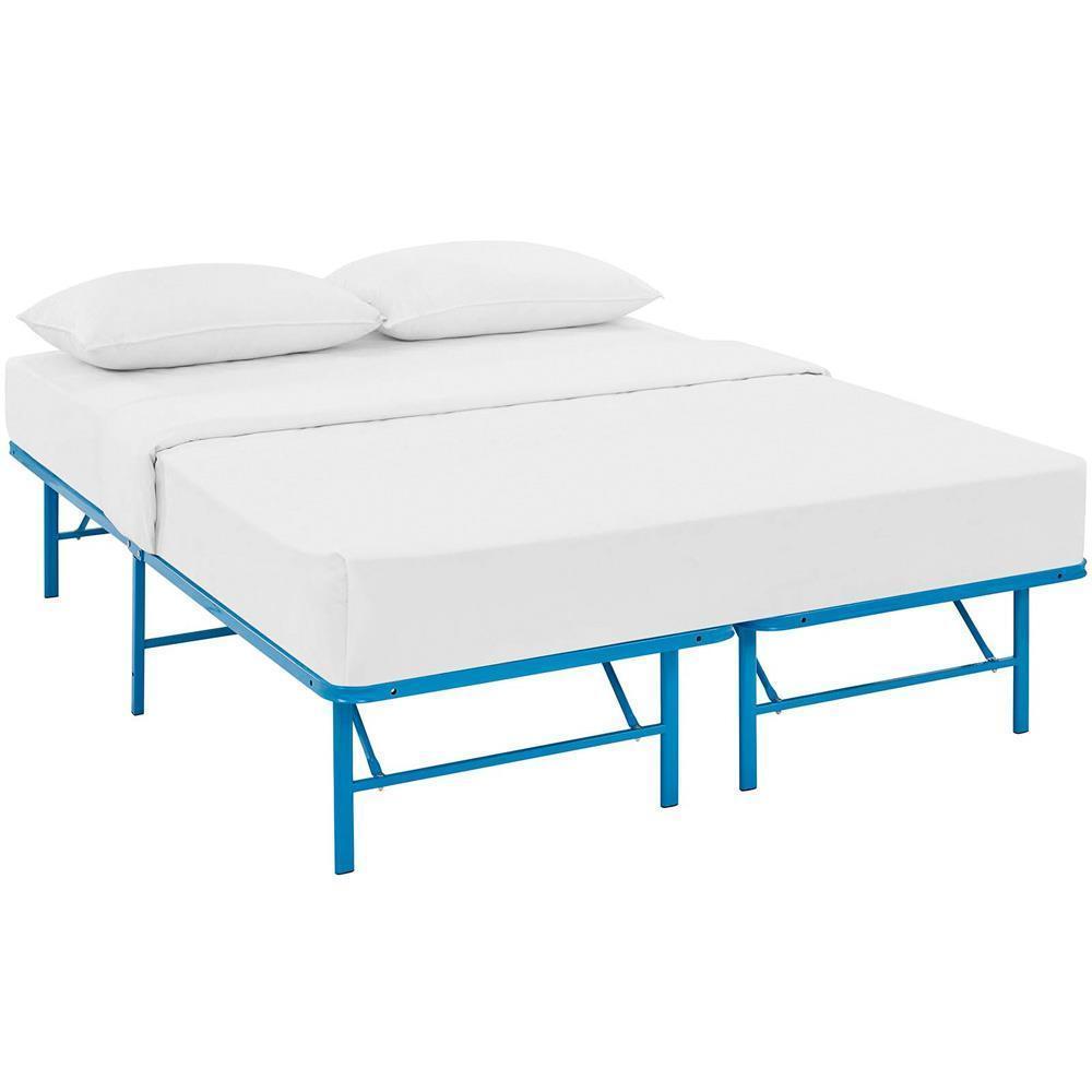 Modway Horizon Queen Stainless Steel Bed Frame | Beds | 