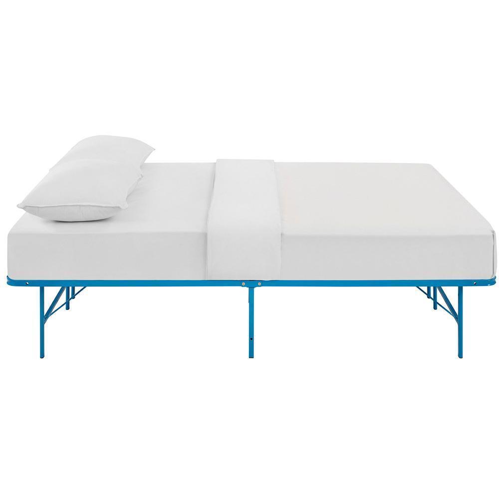 Modway Horizon Queen Stainless Steel Bed Frame | Beds | 