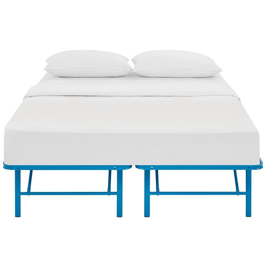 Modway Horizon Queen Stainless Steel Bed Frame | Beds | 