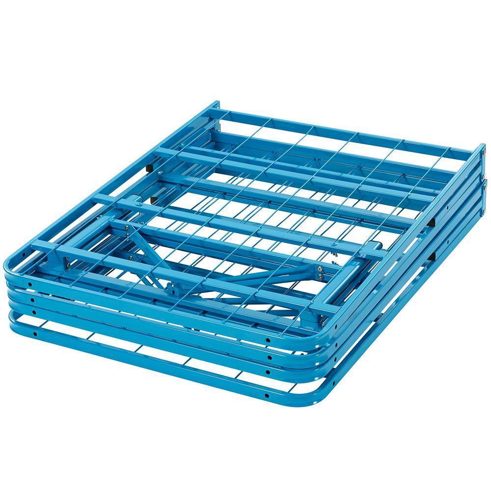 Modway Horizon Queen Stainless Steel Bed Frame | Beds | 