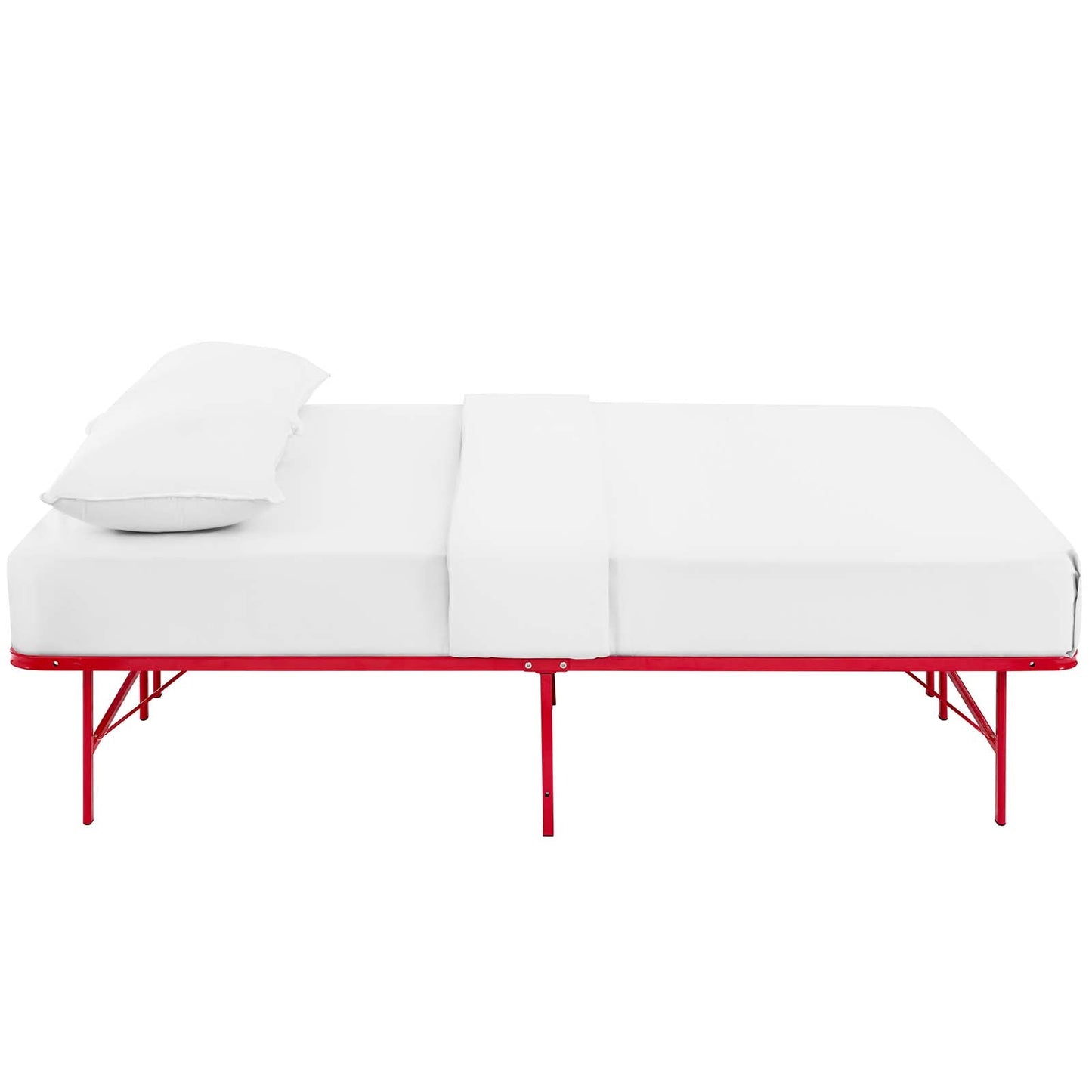 Modway Horizon Queen Stainless Steel Bed Frame - MOD-5429
