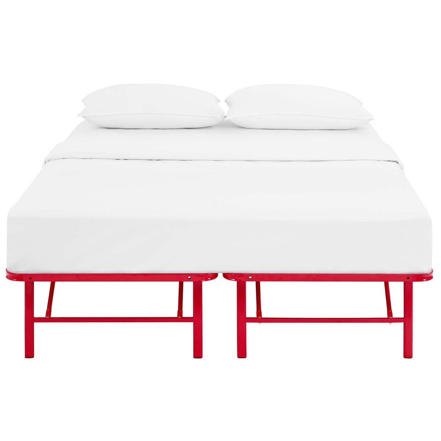 Modway Horizon Queen Stainless Steel Bed Frame - MOD-5429