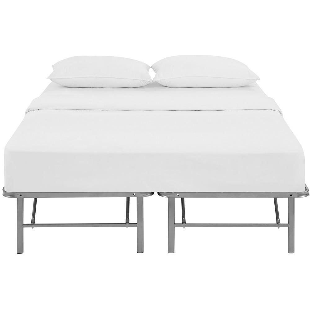Modway Horizon Queen Stainless Steel Bed Frame | Beds | 