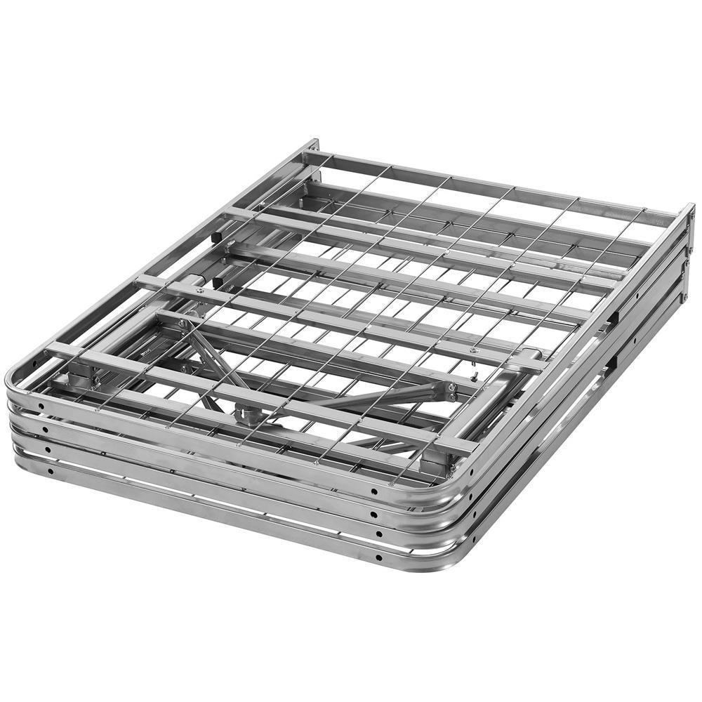 Modway Horizon Queen Stainless Steel Bed Frame | Beds | 