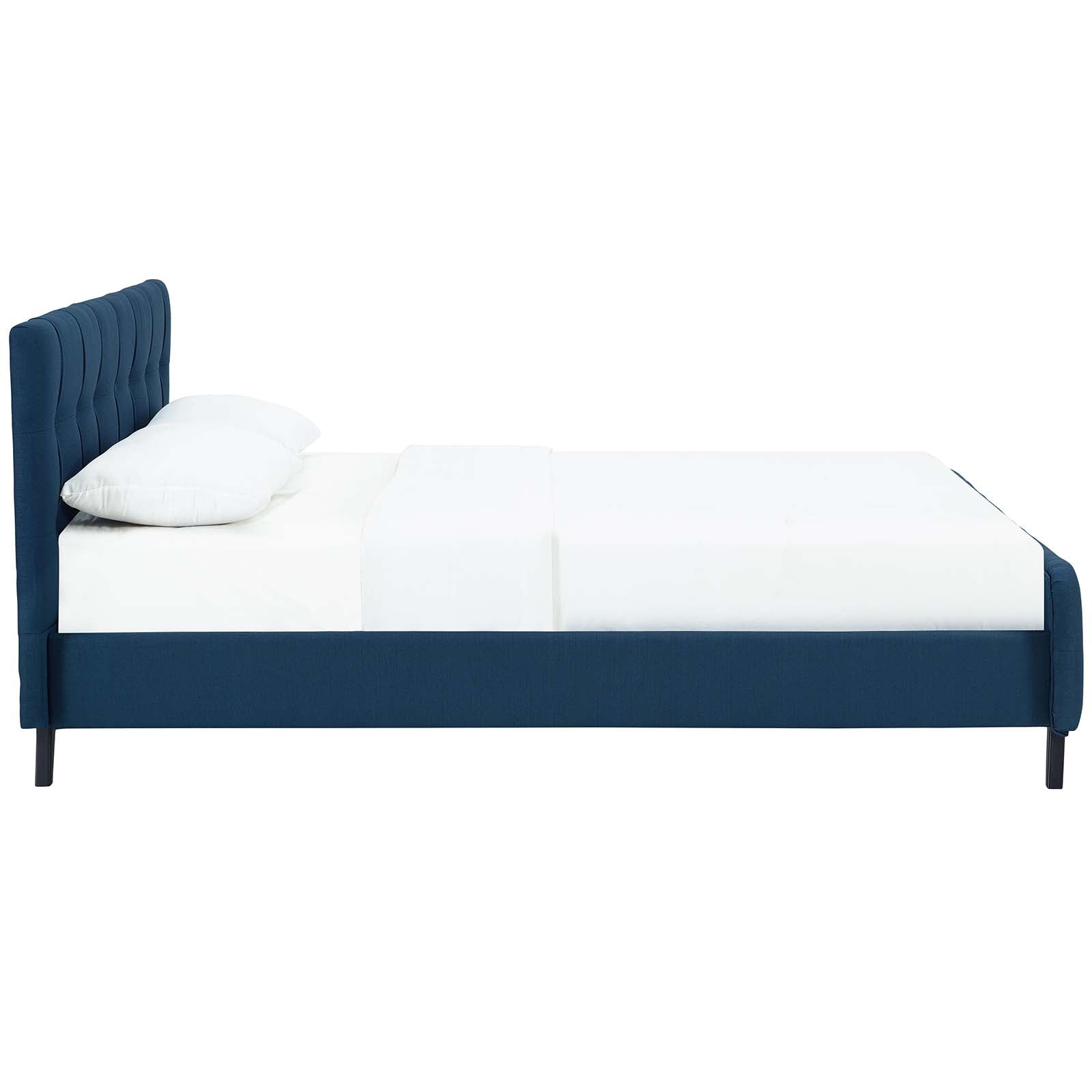 Ophelia Queen Fabric Bed By Modway - MOD-5465 | Beds | Modishstore - 4