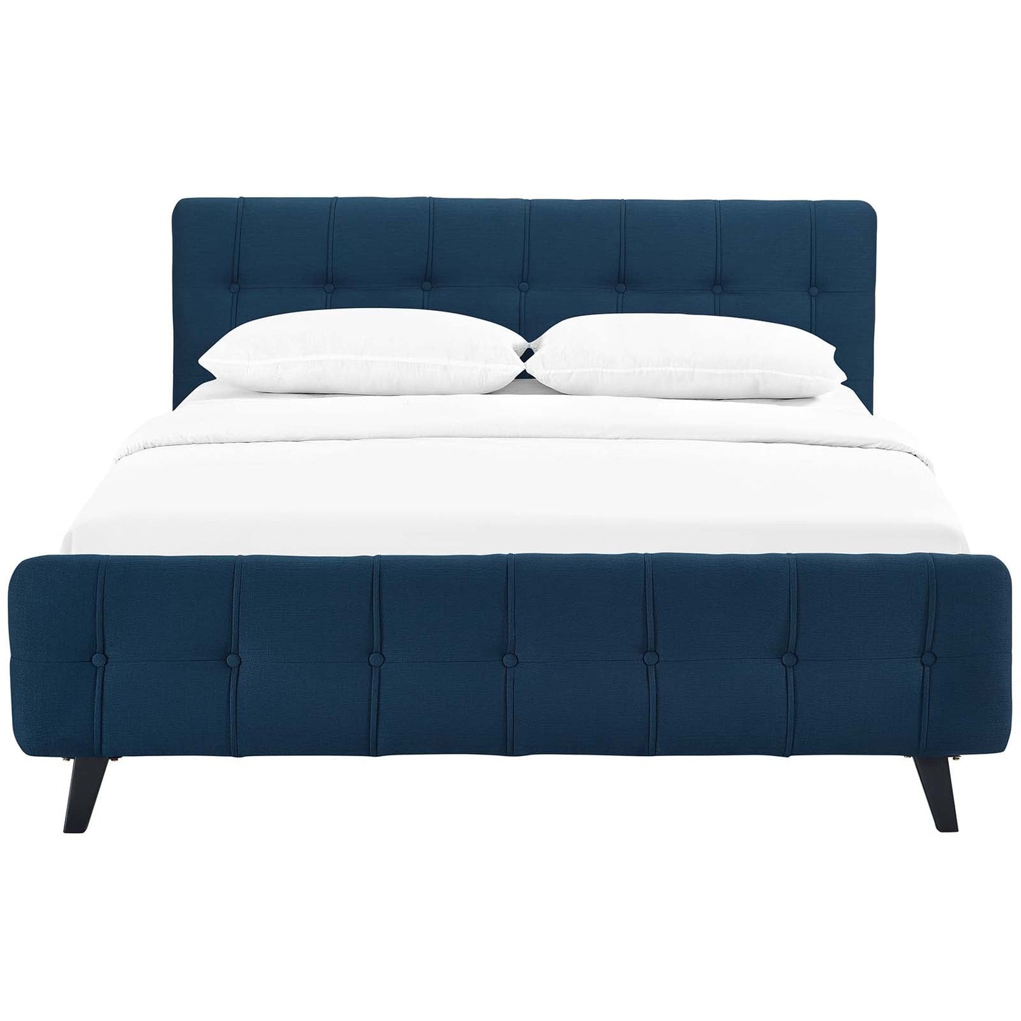 Ophelia Queen Fabric Bed By Modway - MOD-5465 | Beds | Modishstore - 5