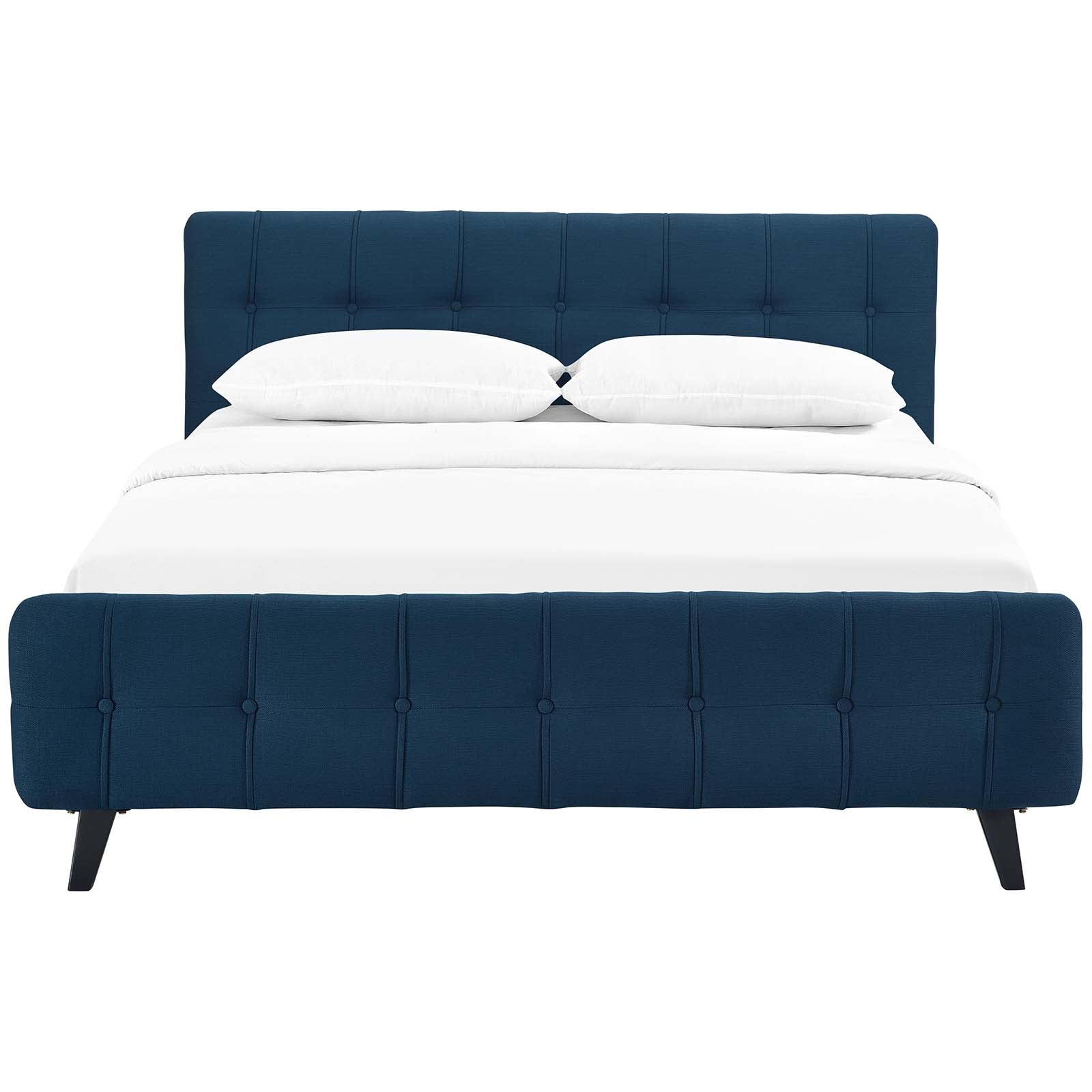 Ophelia Queen Fabric Bed By Modway - MOD-5465 | Beds | Modishstore - 5