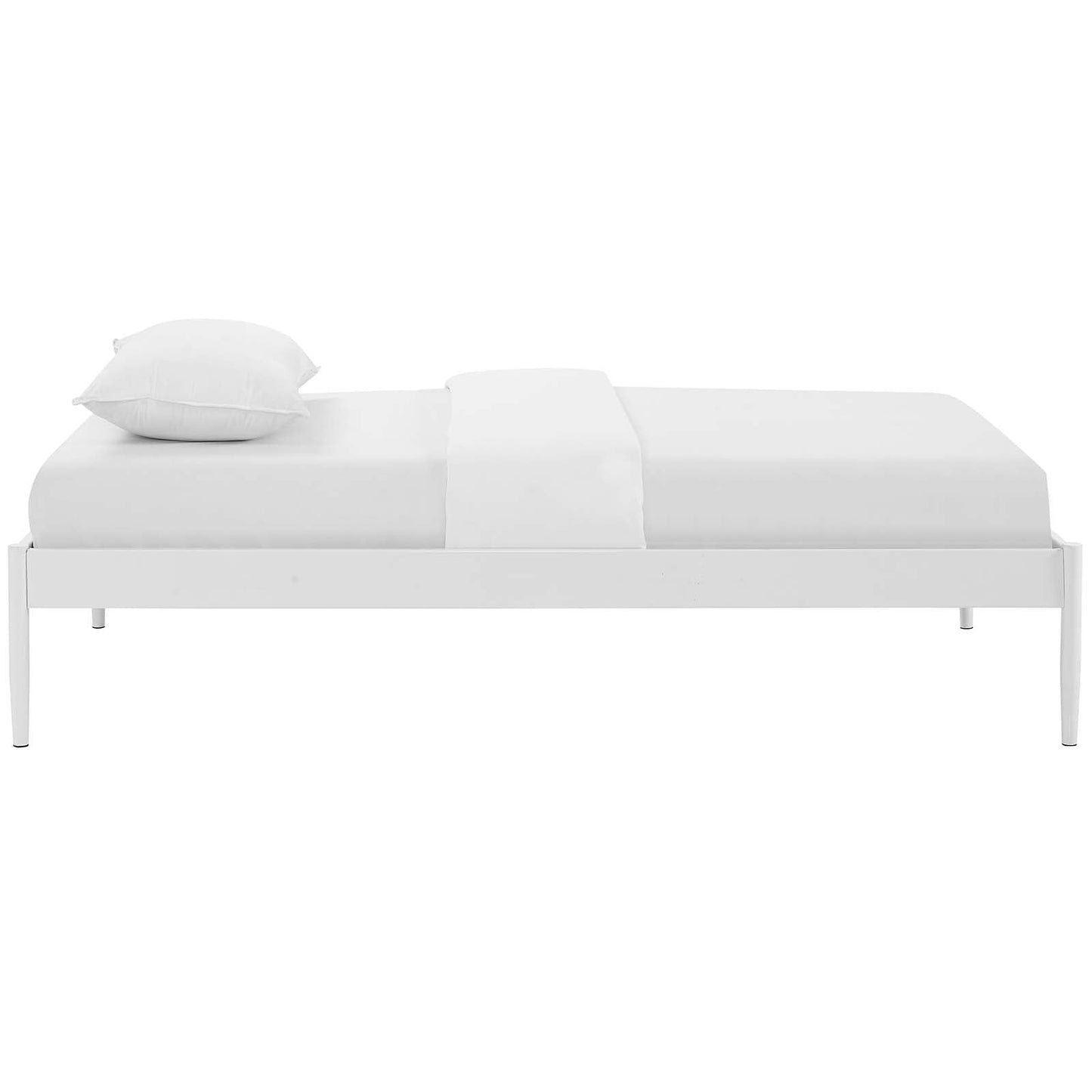 Modway Elsie Twin Bed Frame - White | Beds | 