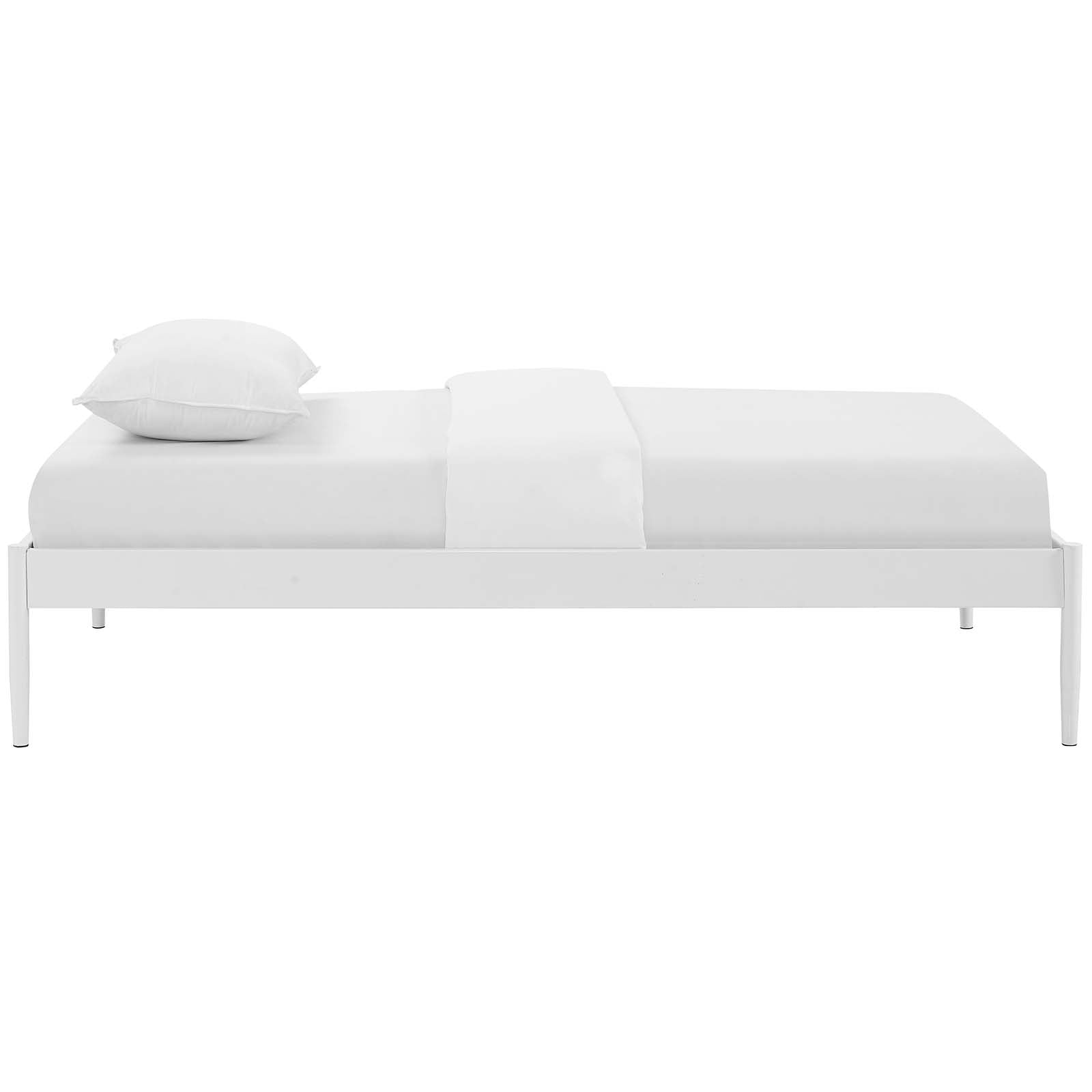 Modway Elsie Twin Bed Frame - White | Beds | 