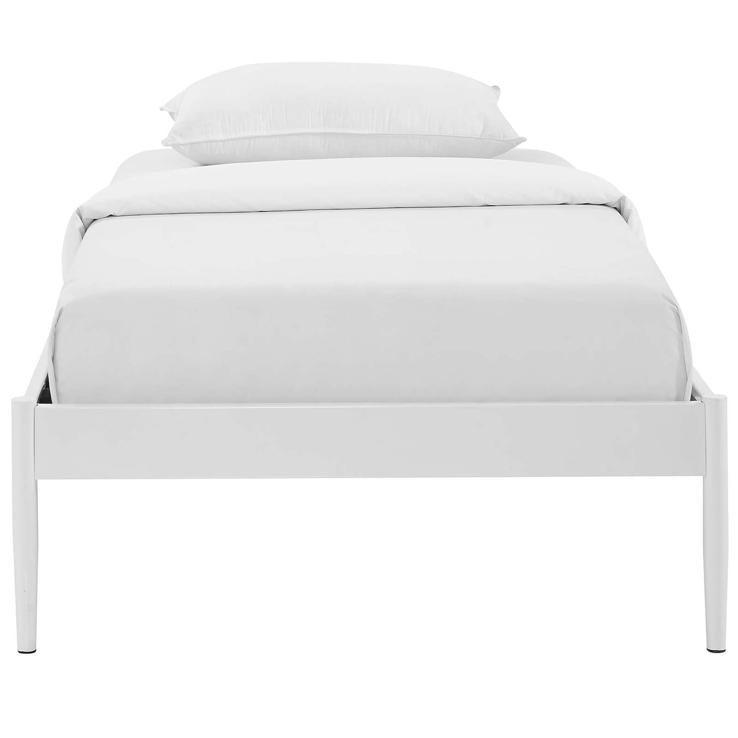 Modway Elsie Twin Bed Frame - White | Beds | 