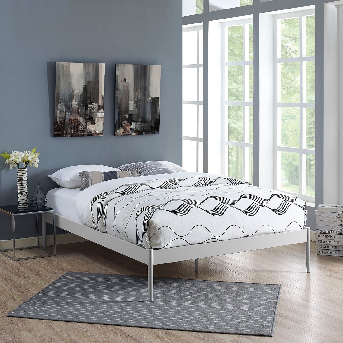 Modway Elsie Full Bed Frame - MOD-5473