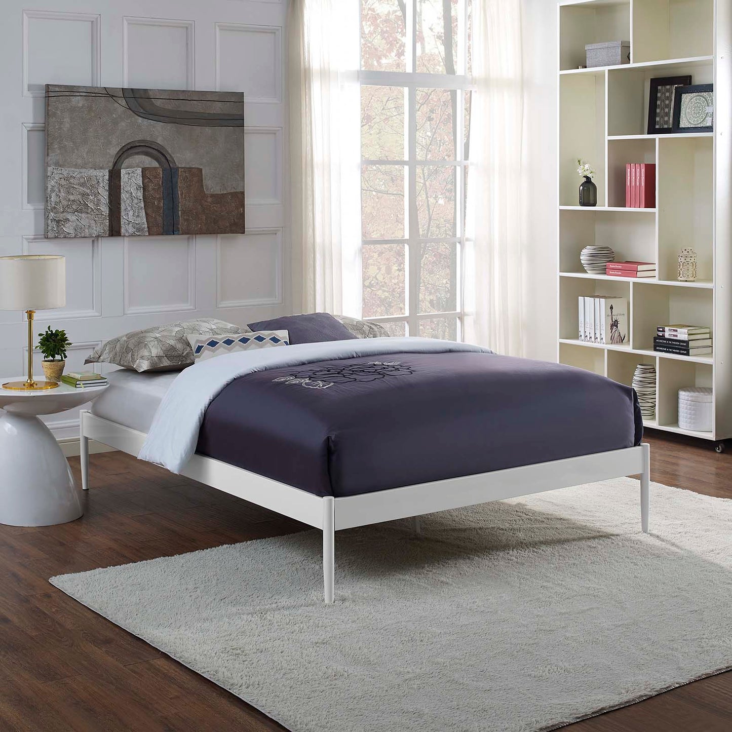 Modway Elsie Full Bed Frame | Beds