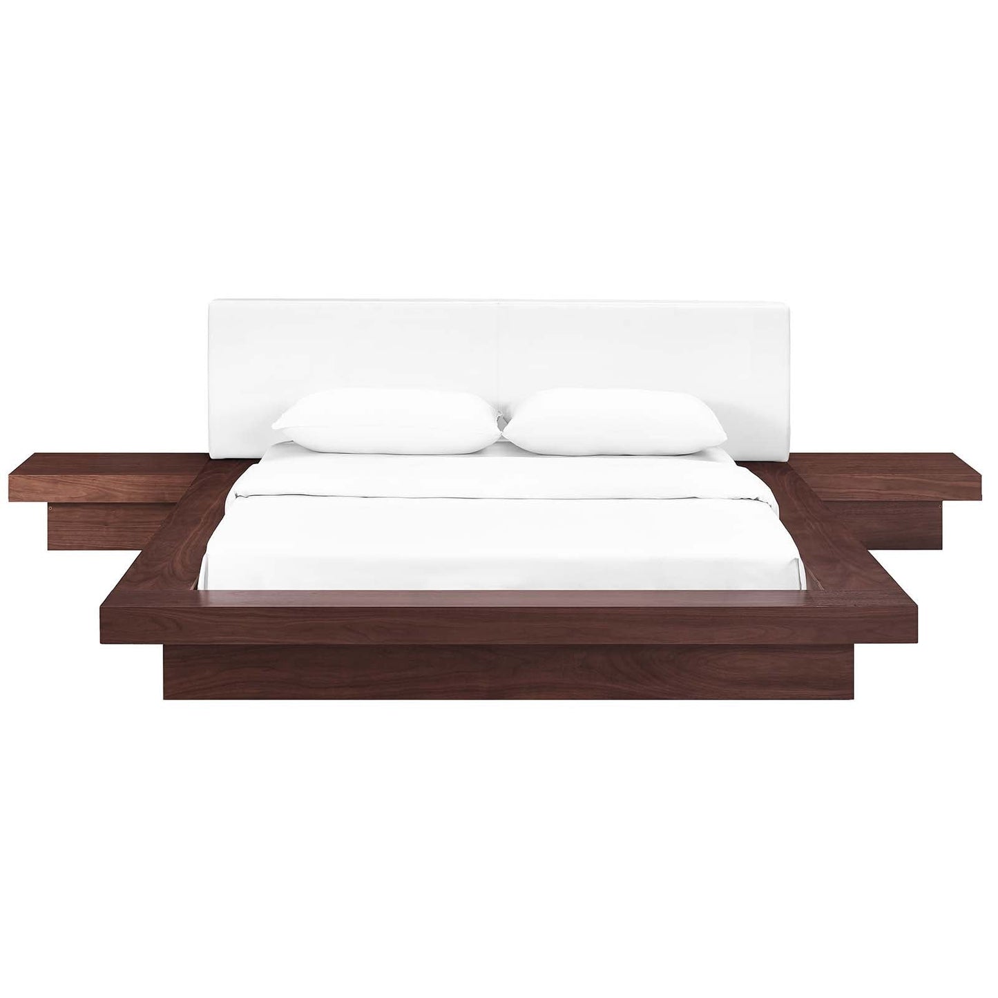 Modway Freja 3 Piece Queen Vinyl Bedroom Set | Bedroom Sets | 