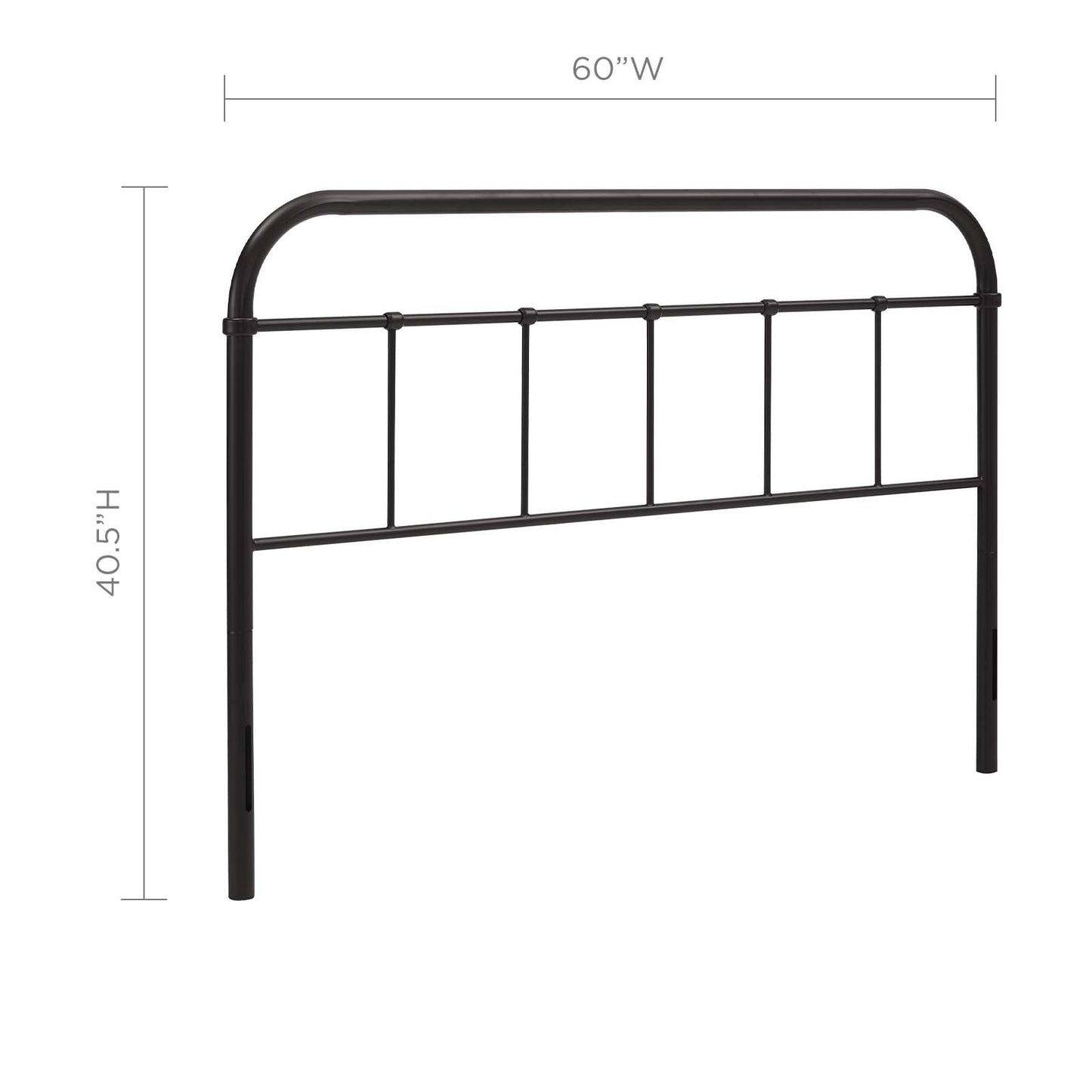 Modway Serena Queen Steel Headboard - MOD-5536