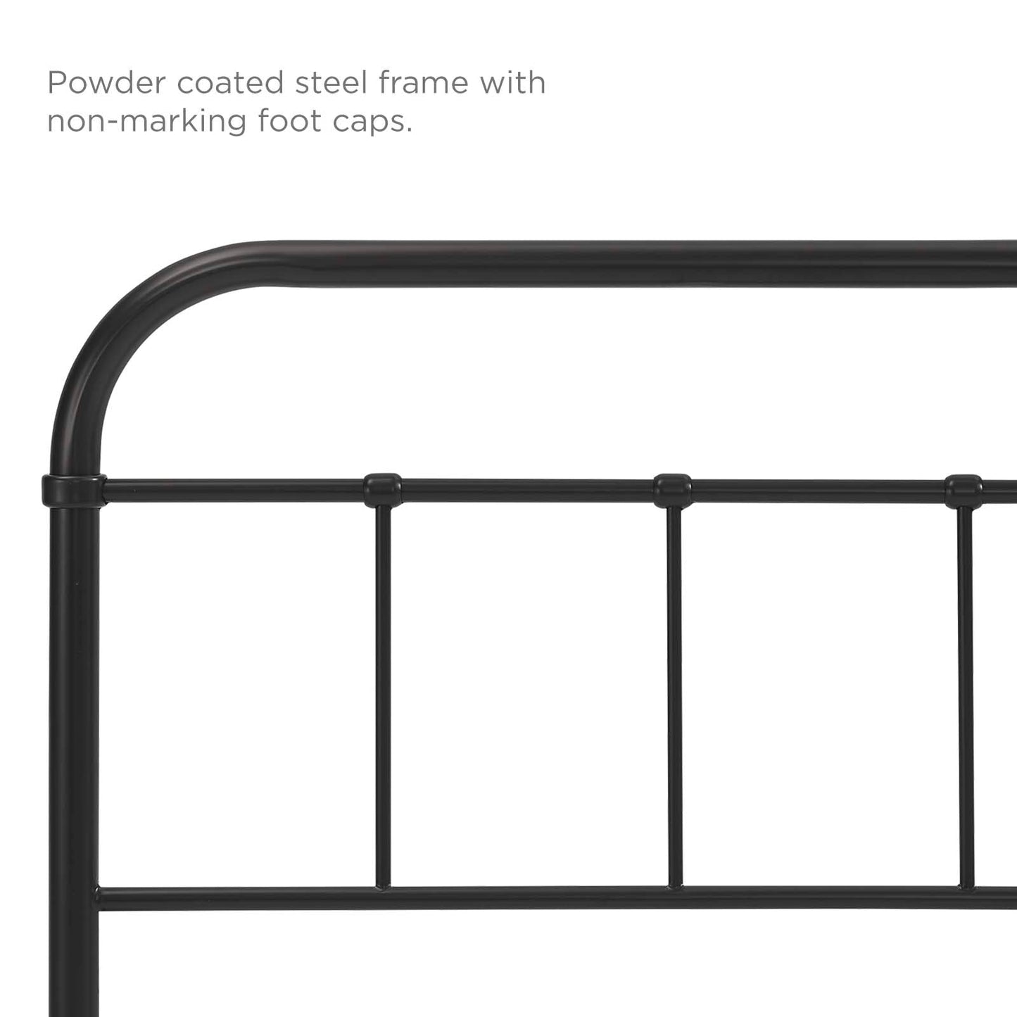 Modway Serena Queen Steel Headboard - MOD-5536