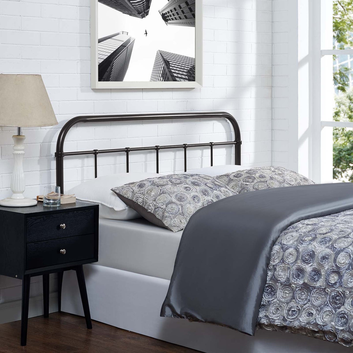 Modway Serena Queen Steel Headboard - MOD-5536