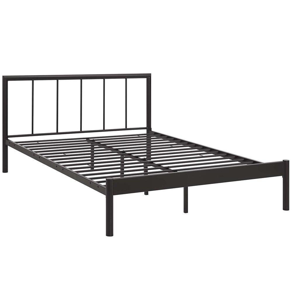 Modway Gwen Queen Metal Bed Frame | Beds
