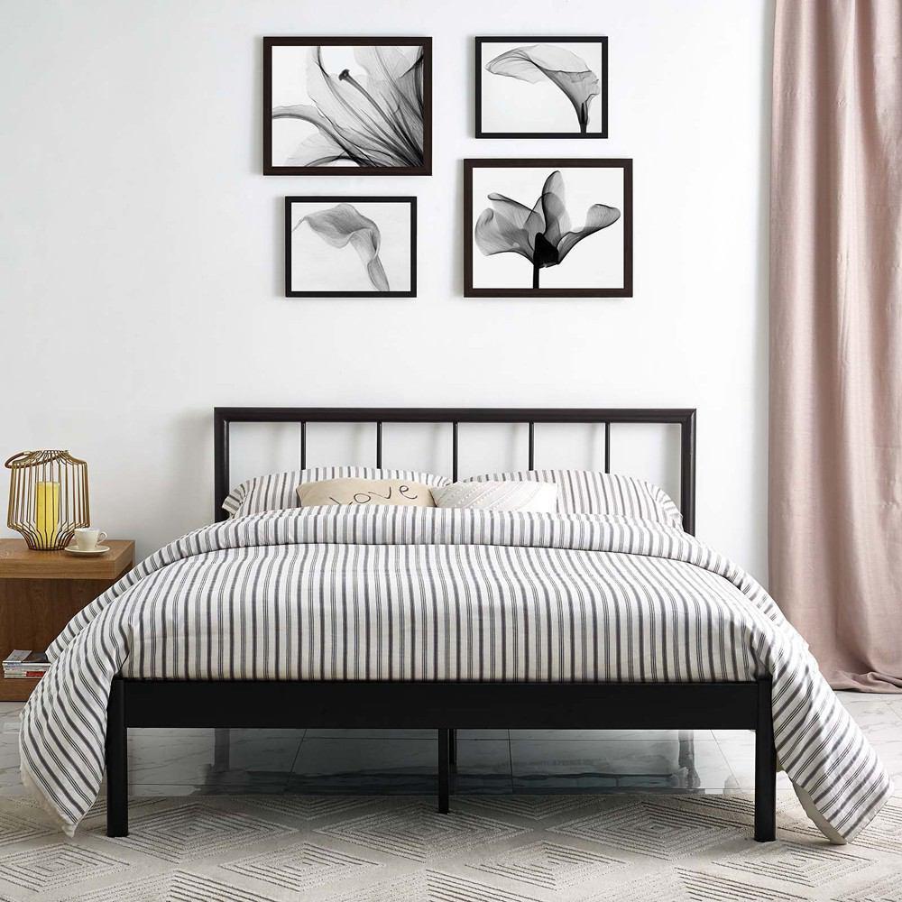 Modway Gwen Queen Metal Bed Frame | Beds | 