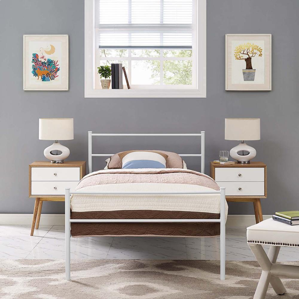 Modway Alina Twin Platform Bed Frame