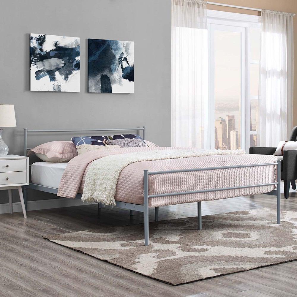 Modway Alina Full Platform Bed Frame