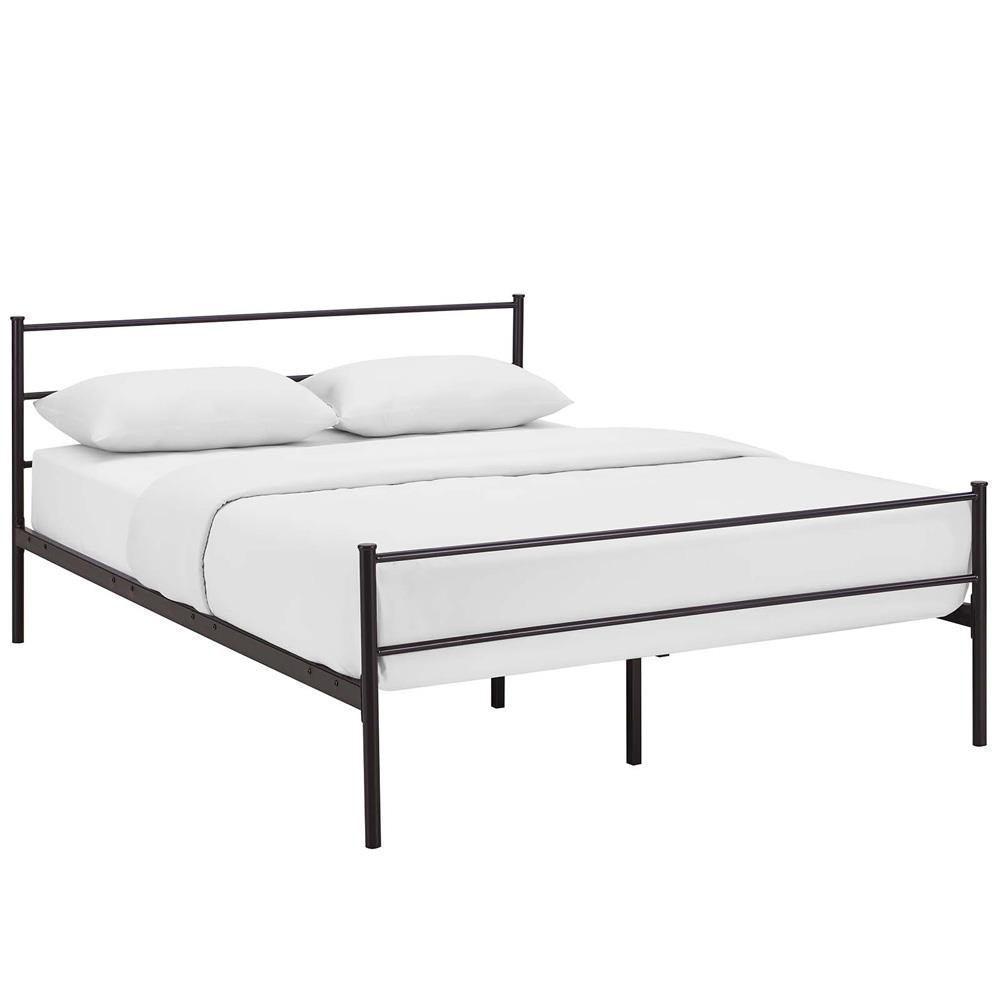 Modway Alina Queen Platform Bed Frame