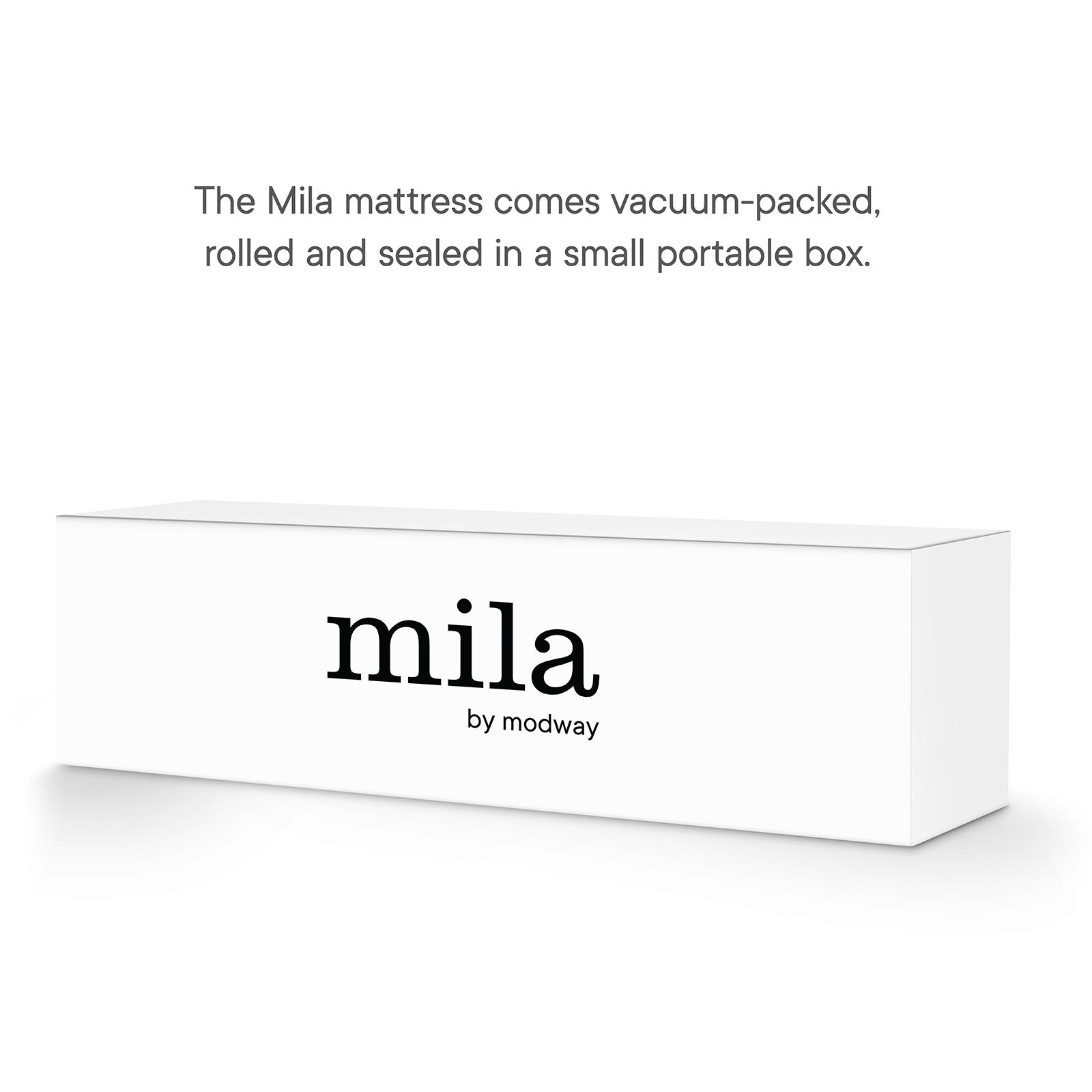 Modway Emma 6" Twin Mattress - White | Mattresses | 
