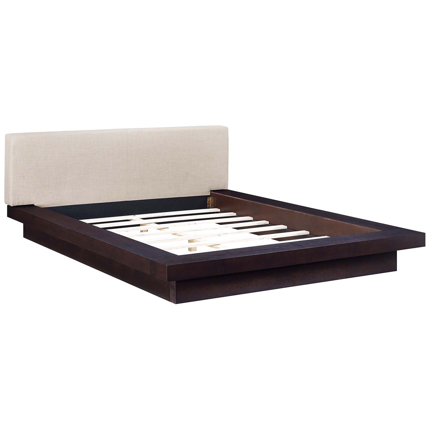 Modway Freja Queen Fabric Platform Bed | Beds | 
