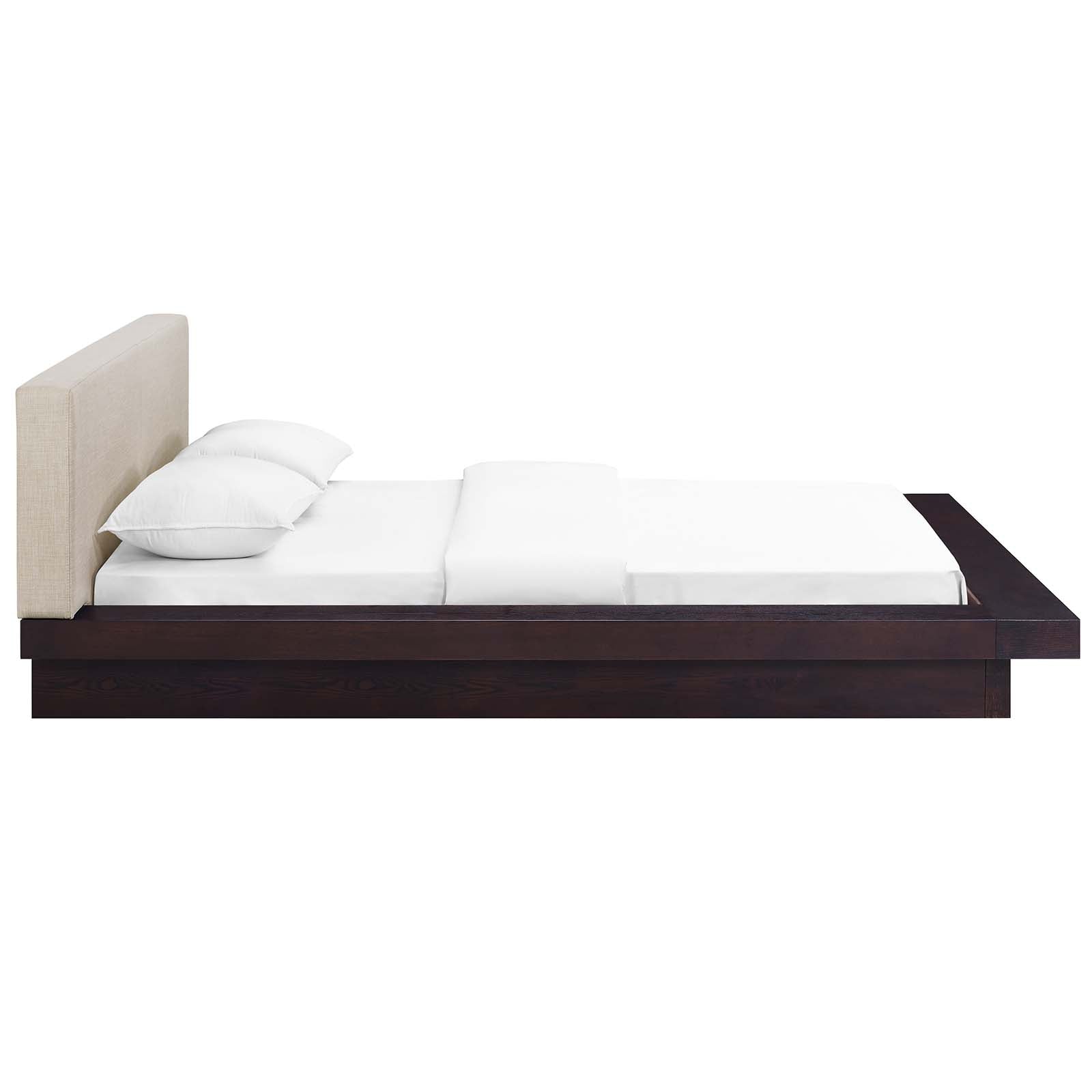 Modway Freja Queen Fabric Platform Bed | Beds | 
