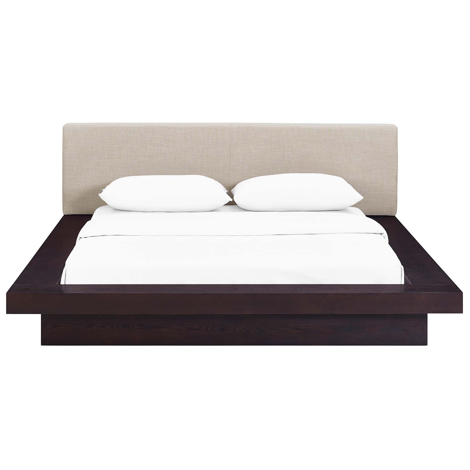 Modway Freja Queen Fabric Platform Bed | Beds | 