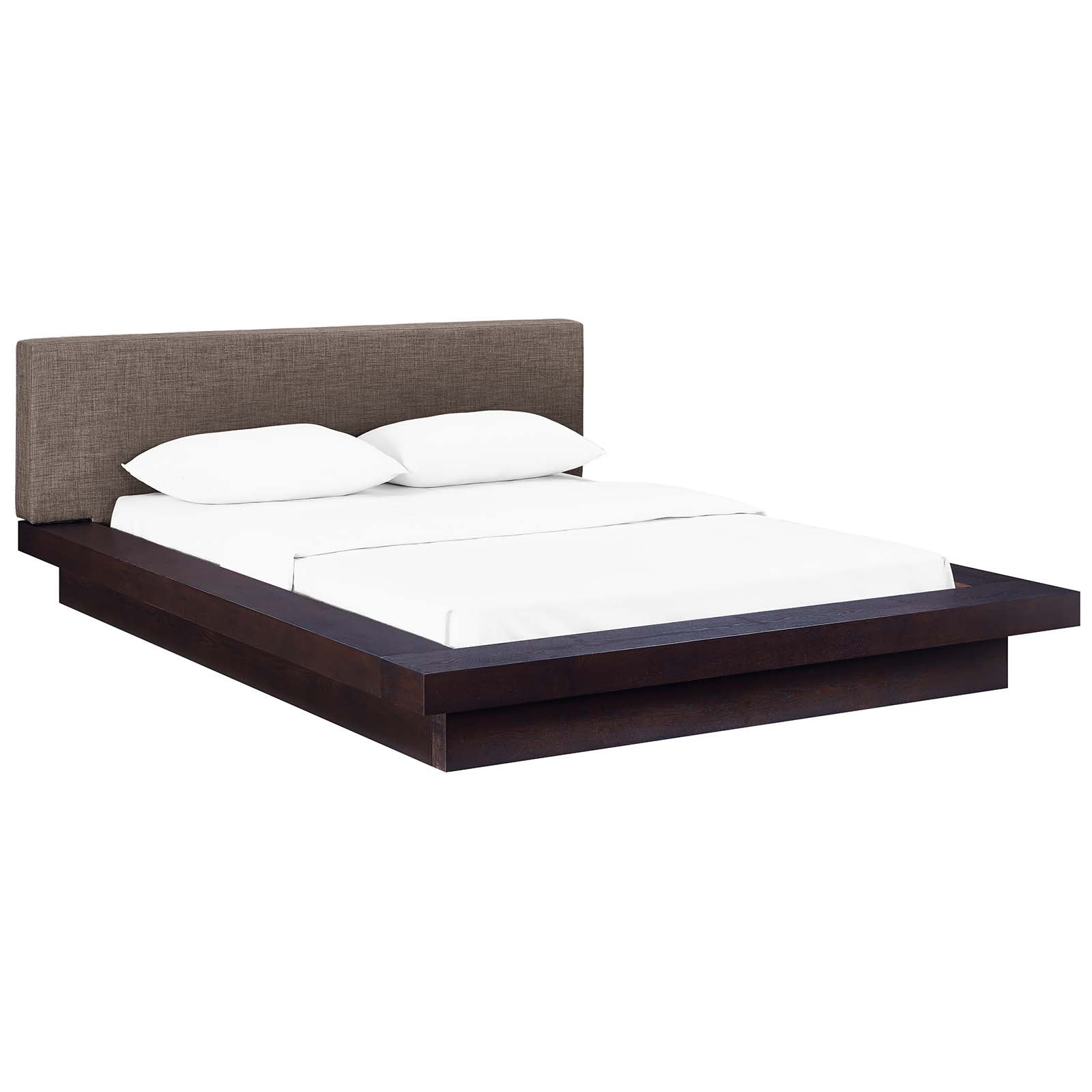 Modway Freja Queen Fabric Platform Bed | Beds | 