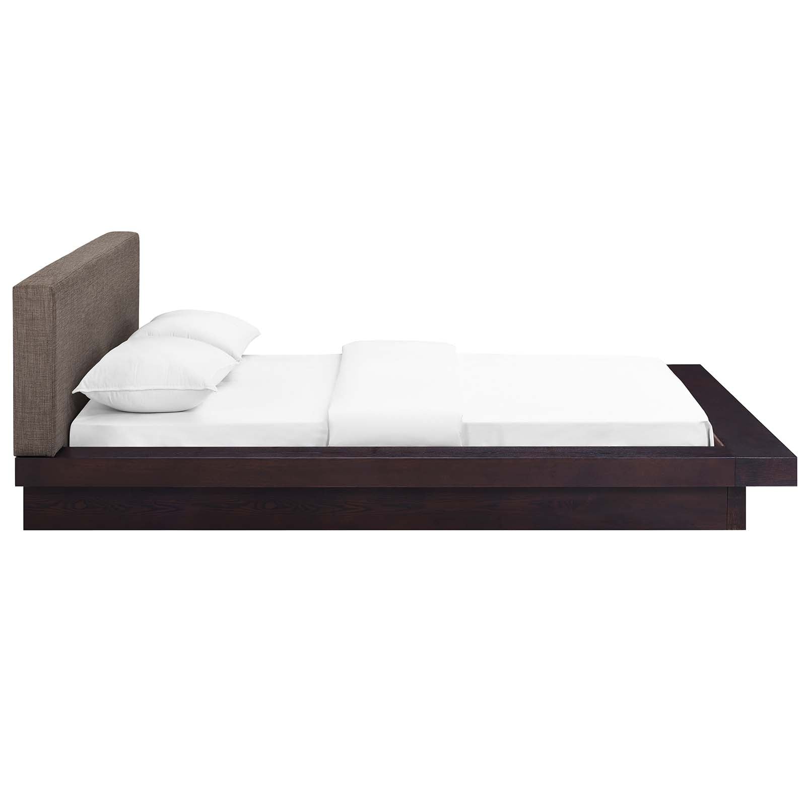 Modway Freja Queen Fabric Platform Bed | Beds | 