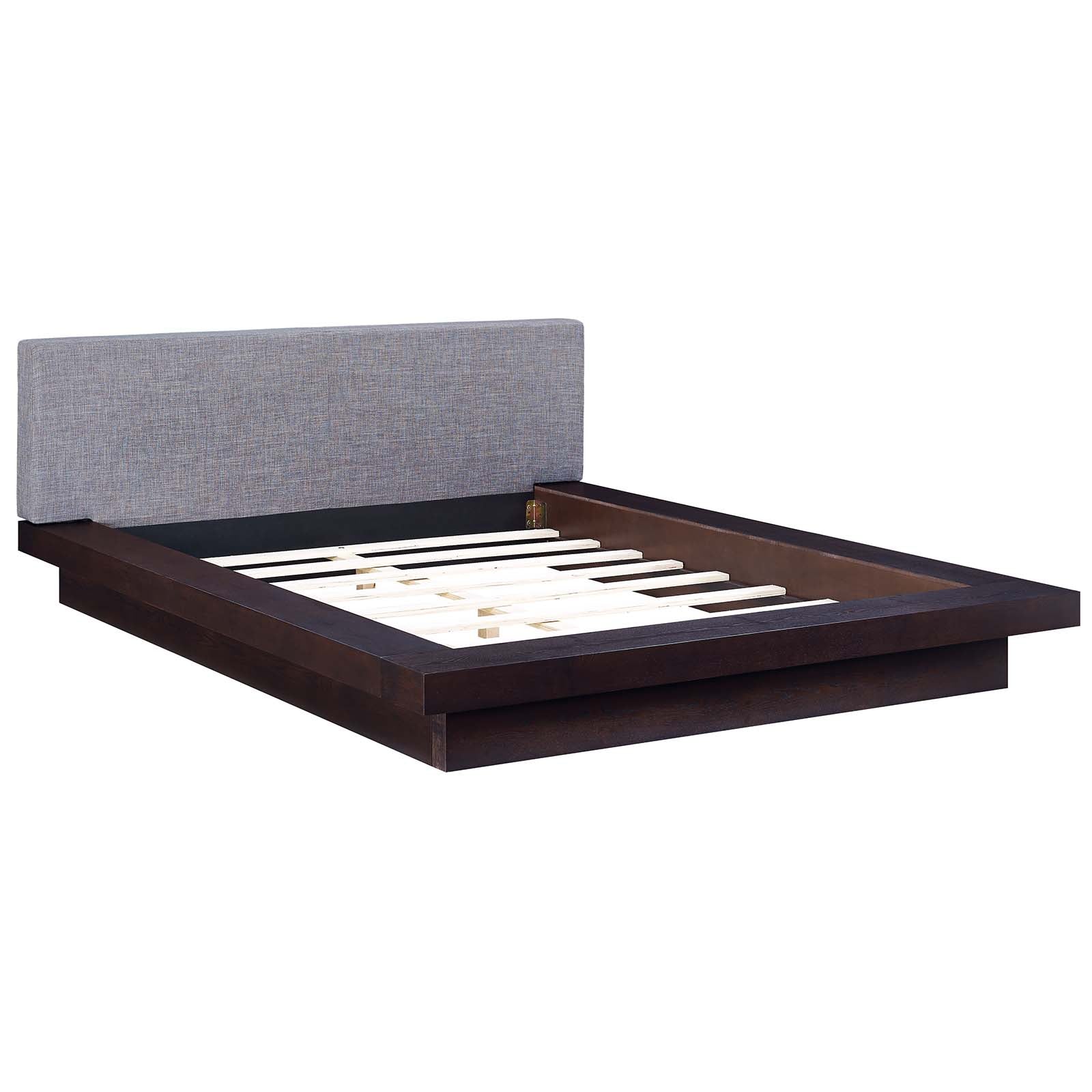 Modway Freja Queen Fabric Platform Bed | Beds | 