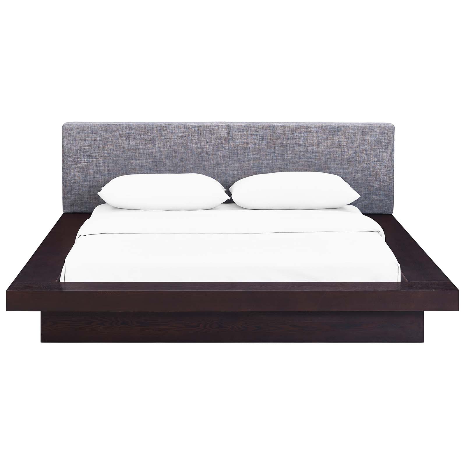 Modway Freja Queen Fabric Platform Bed | Beds | 
