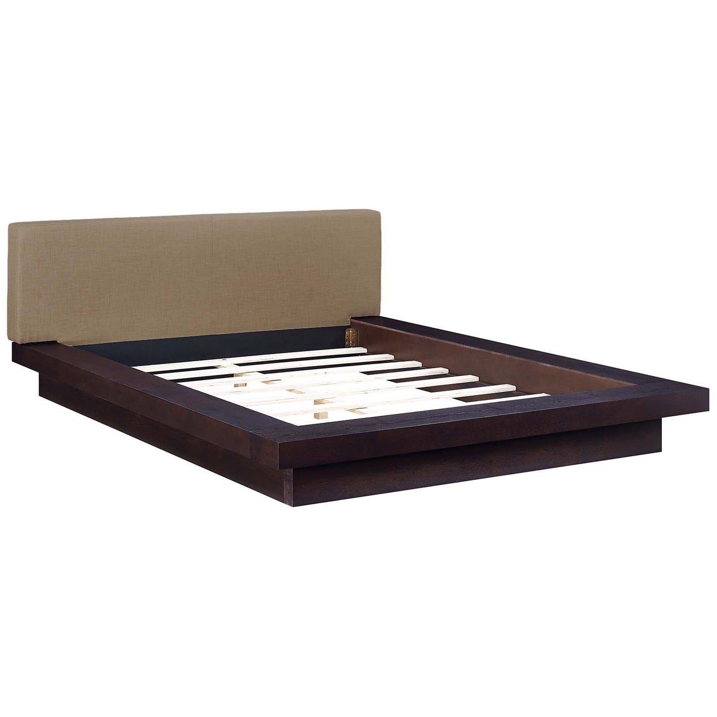 Modway Freja Queen Fabric Platform Bed | Beds | 