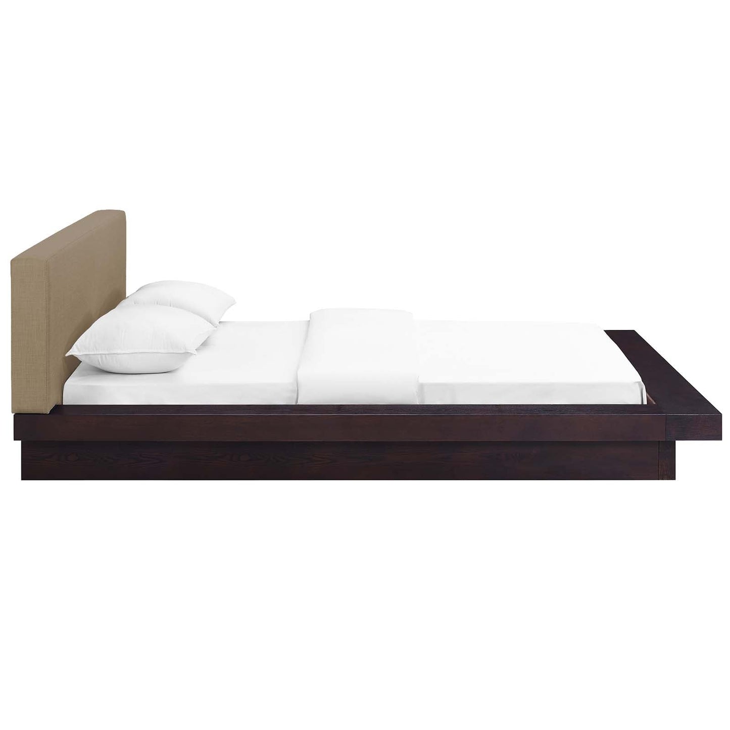 Modway Freja Queen Fabric Platform Bed | Beds | 