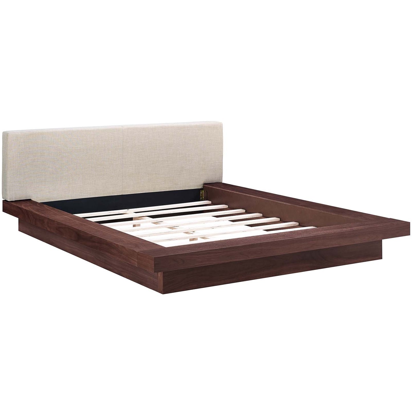 Modway Freja Queen Fabric Platform Bed | Beds | 