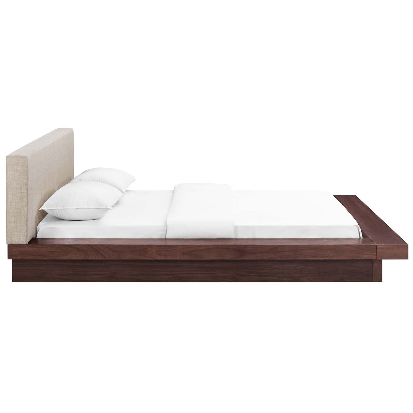 Modway Freja Queen Fabric Platform Bed | Beds | 