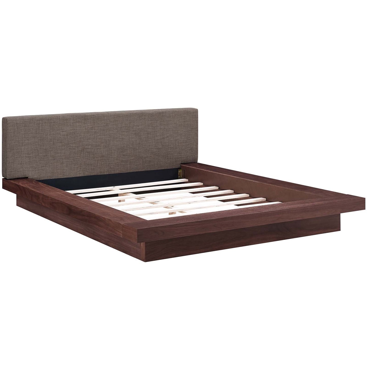 Modway Freja Queen Fabric Platform Bed | Beds | 