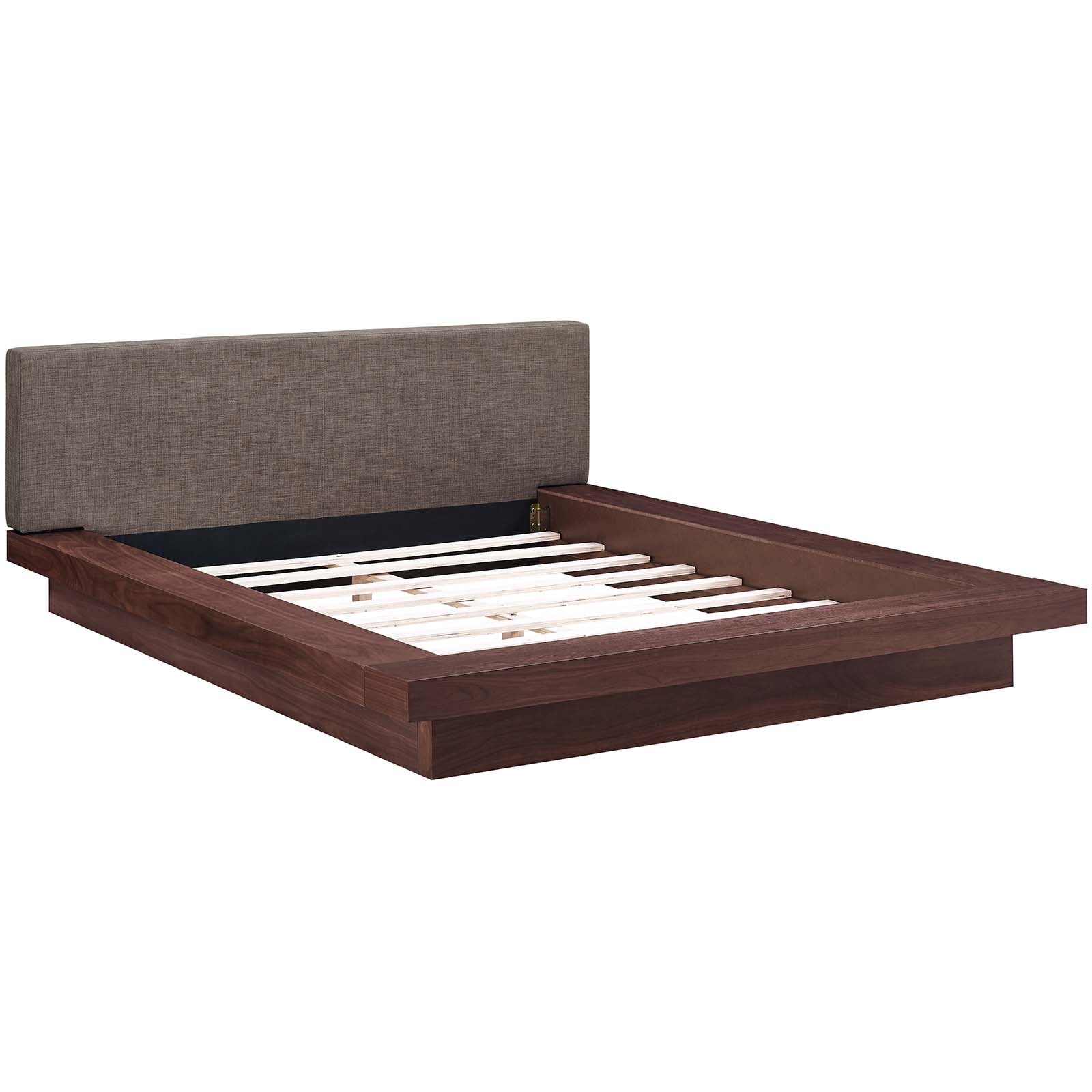 Modway Freja Queen Fabric Platform Bed | Beds | 
