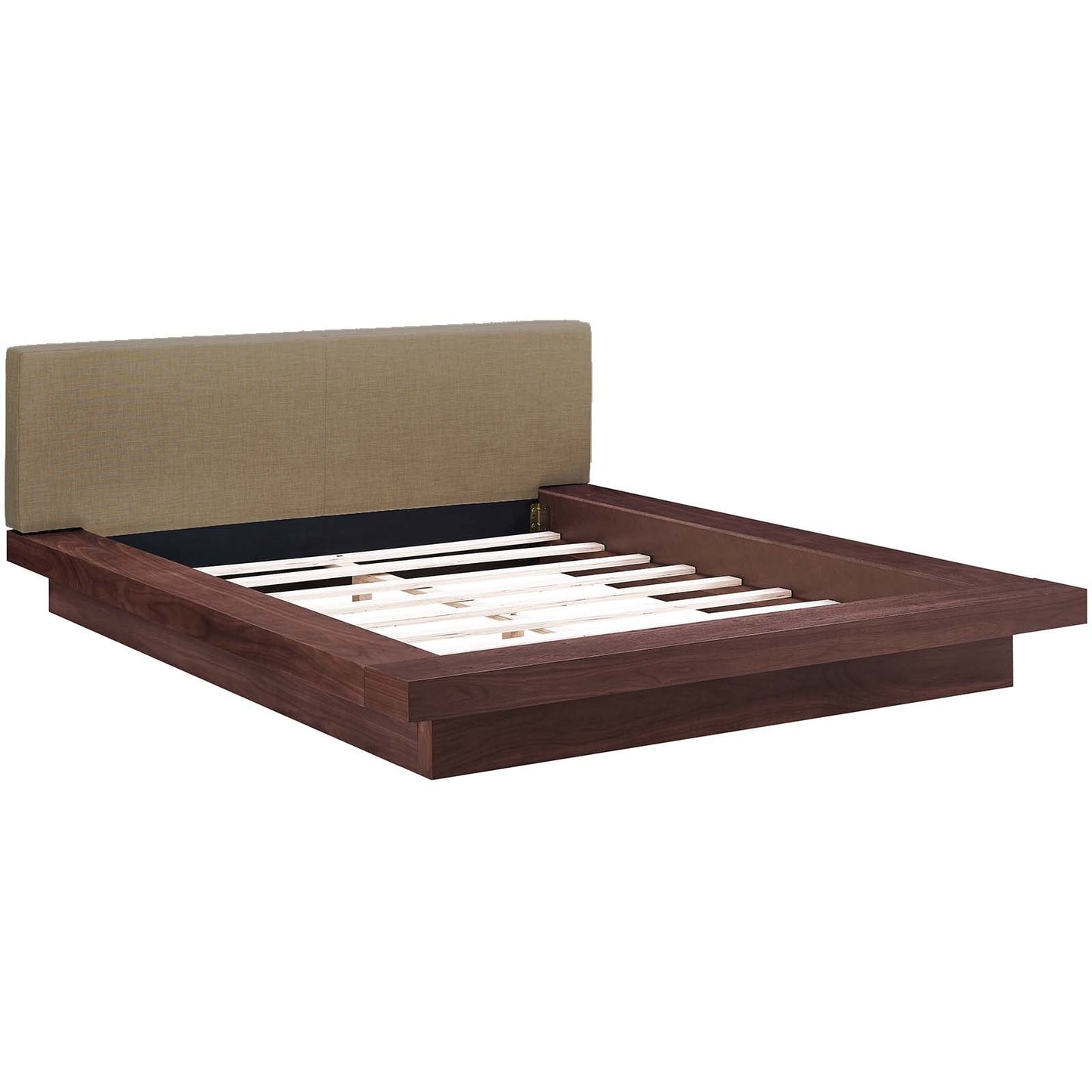 Modway Freja Queen Fabric Platform Bed | Beds | 