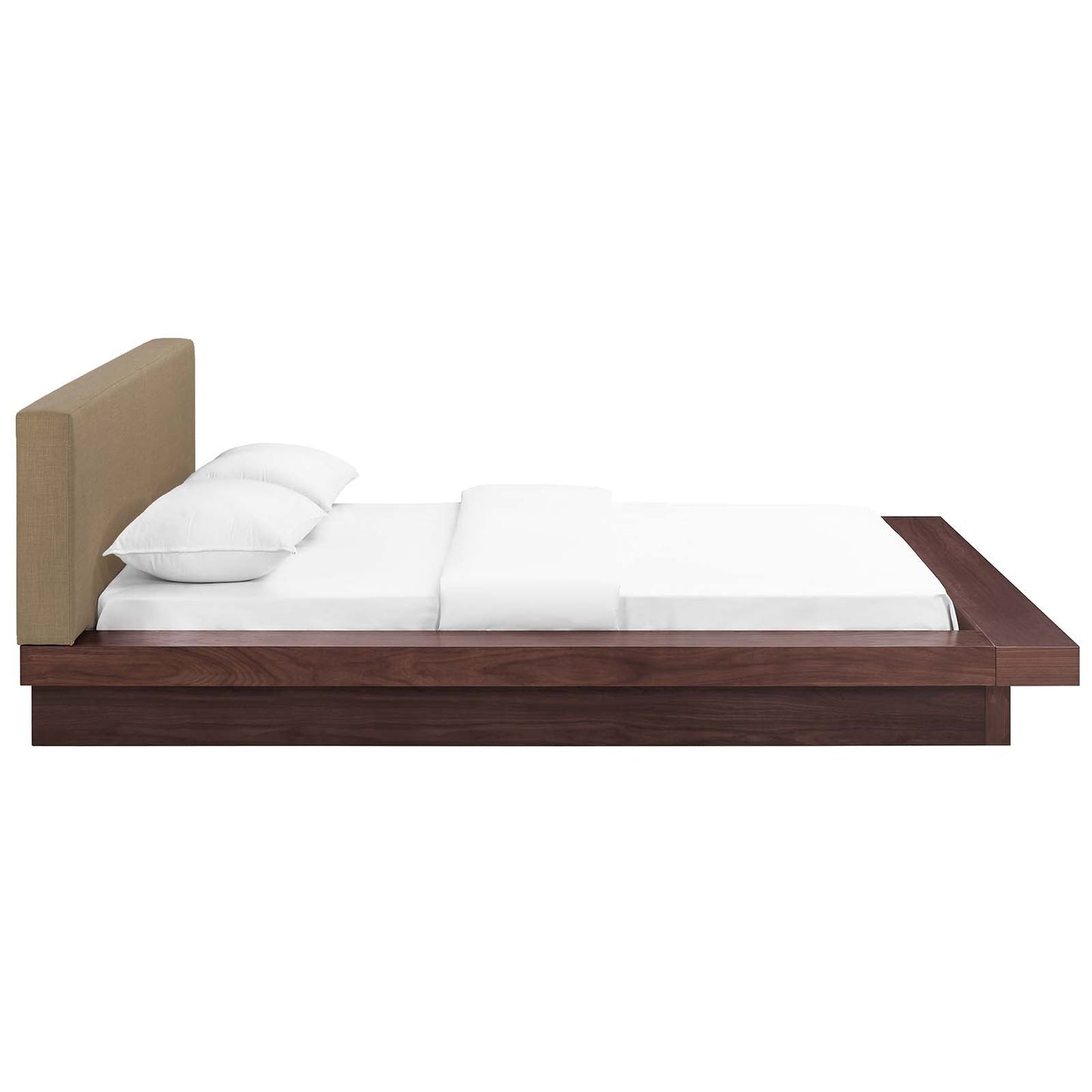 Modway Freja Queen Fabric Platform Bed | Beds | 