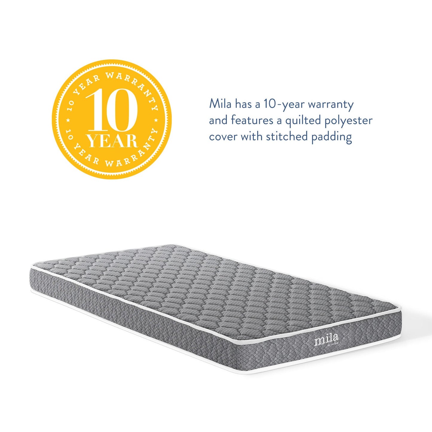 Modway Emma 6" Twin XL Mattress | Mattresses | 