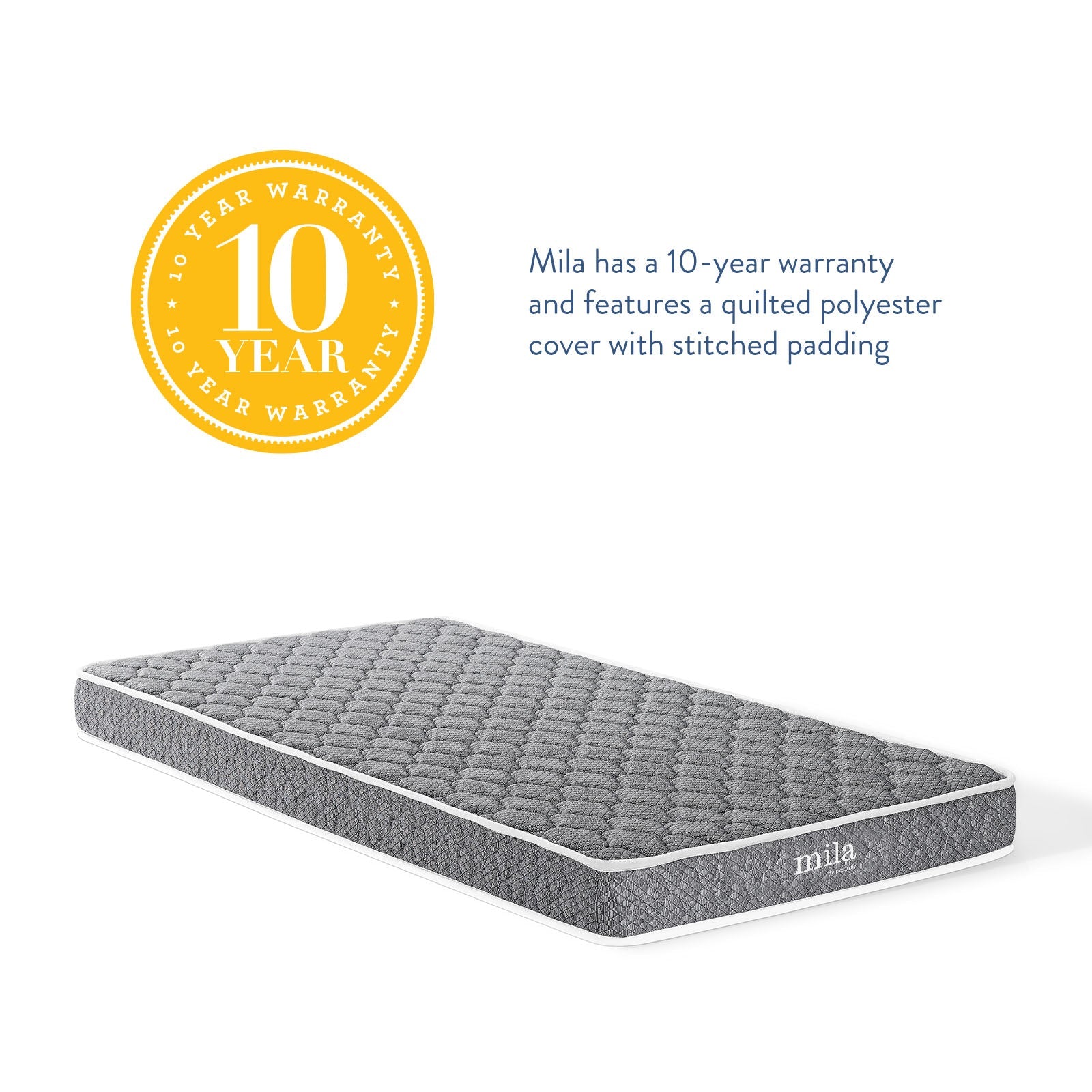Modway Emma 6" Twin XL Mattress | Mattresses | 