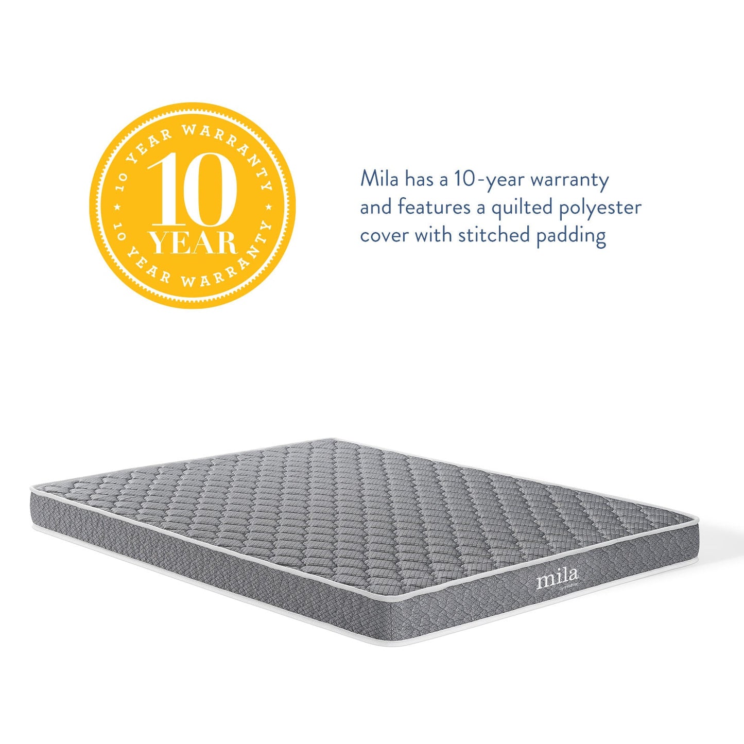 Modway Emma 6" Full Mattress | Mattresses | 