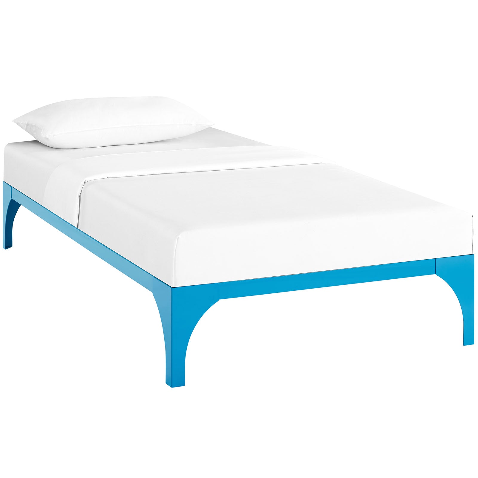 Ollie Twin Bed Frame By Modway - MOD-5747 | Beds | Modishstore - 8